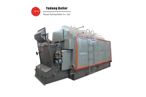 DZL Automatic Biomasss Boiler 4 Ton/H Energy Saving Eco Friendly for Hotels/Hospitals/Public Facilities, Laundry/Dry Cleaning