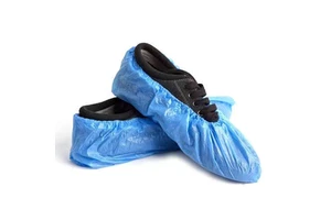 Lowest Price and Customized Weight CPE Polyethylene Shoe Covers for Waterproof