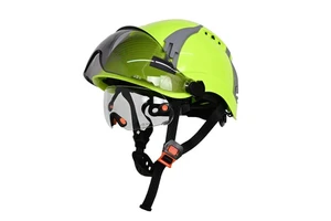 ULTAC ABS Slotted Hard Hat with 6-Point Suspension Y/V Type for Construction Sports Motorcycle & Climbing Use