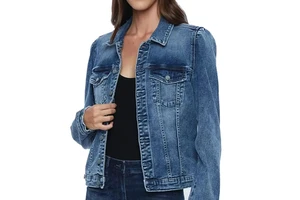 Wholesale Price Women's Denim Jean Jackets Women Casual Outdoor Wear Button up Coat Denim Jacket for Ladies