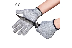 Jessubond High Quality Cotton Safety Gloves Cut Resistant Gloves Anti-cut