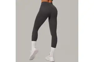 Yoke New Custom Butt Lift Yoga Pants Quick Drying Running Gym Workout Pants Active Wear High Waist Yoga Leggings for Women