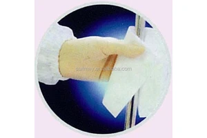 SI Brand Standard ESD Cleanroom Wipes Class 10000 White 100% Polyester 9x9 150pcs/Bag