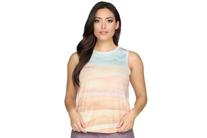 2026 New Design Women's Tank Top Customizable Colors 100% Polyester Anti-Pilling Quick Dry Breathable O-Neck Women Tank Tops