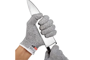 Wholesale Anticut Gloves Cut Resistance HPPE Level 5 High Quality Work Safety Mittens Cut Protection CE EN Certificate