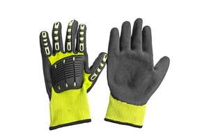 High Level Industrial Safety Gloves TPR Impact Resistant Anti-Cut Glove Level 5 Work Gloves for Men Anti Cut