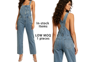 Off Shoulder Denim Jumpsuit Women Sexy Button Down Washed Jean Overalls Streetwear Trendy Bodycon One-Piece Outfit