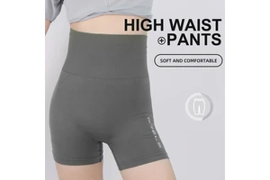 Wholesale High Waist Breathable Yoga Pants Lightweight Quick Drying Sports Fitness Shorts Tight Exercise Elasticity Yoga Pants