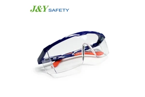 PPE Safety Goggles Glasses CE Certified ANSI Certified Anti-Fog Anti-Scratch Anti-Impact Anti-UV PC Lenses Eye Protection