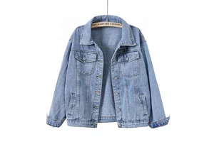 Wide Form Young Style High Quality Denim Jacket Women's Jacket