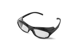 New High Quality CE EN166 Personal Protective Equipment Impact ResistantAnti-Scratch Safety Glasses Side shields Eye Protection