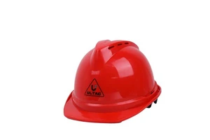 ULTAC High-Strength Hard Hat ABS Thick Cushioned Seismic Breathable Helmet with Thick Padding Safety First