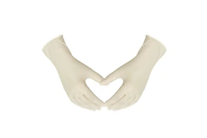 Wholesale S M L XL Safety Latex Glove Industrial Working Gloves Labor Protection Examination Gloves