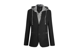 Men's Winter Denim Jacket Eco-Friendly Breathable Two-Piece Suit with Cotton Liner 6XL