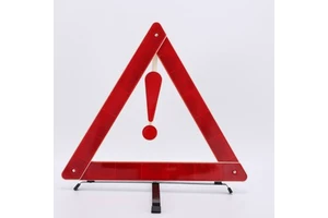 Auto Car Accessories Warning Light Road Hazard Emergency Tool Kit Triangle