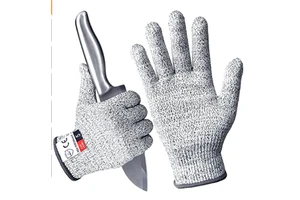 Anti Cutting Fabric Manufacture Uhmwpe Cut Resistant Gloves Level 5