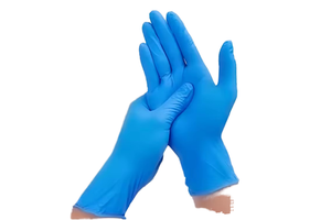 Wholesale Disposable Nitrile Gloves Waterproof Safety Gloves