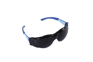 Eye Protective Industrial Work Safety Glasses Anti Fog Anti Scratch Transparent Lens with Side Shields Pc Frame