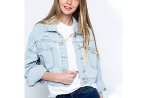 Women Jackets and Coats 2023 Hollow Tassel Rhinestone Jeans Jacket Fringe Ripped Denim Jackets for Women 2023