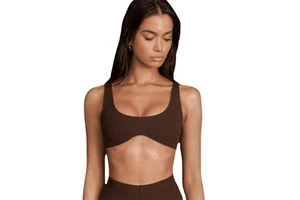 M064 Hot Sale Women GYM Sport Bra With No Steel Ring Push up Seamless Fitness Sport Wear Top