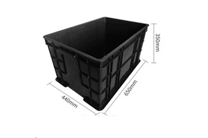 Cleanroom Conductive Antistatic Anti Static Waste Glove Gloves Coin Box Pick Bine Conduction Oscillator Esd Bins