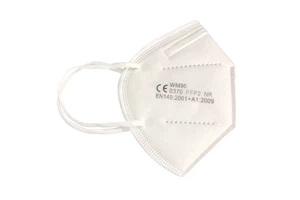 High Quality Protective Kn95 Facemask Ce Standard 5 Layers Protection Ffp2 Disposable Masks