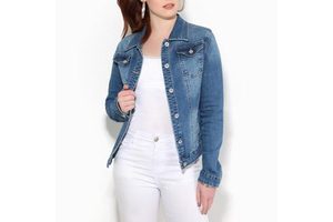 Wholesale Women's Denim Jackets Woven Breathable Quick Dry Lightweight New Style High Quality Best Design