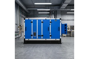 Modular Air Handling Unit Industrial Cleanroom Air Handler Unit Heavy Duty Central HVAC Ventilation System