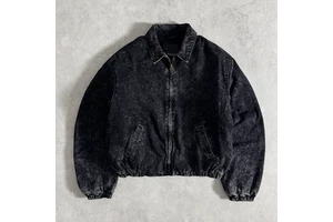 Custom Men's Denim Jackets and Coats for Men Winter Warm Denim Jacket