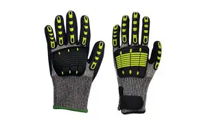 USA Direct New Arrival Safety Gloves Wear-Resistant Durable Shockproof Anti-Cut & Anti-Impact for Wholesale