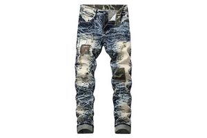 2022 New Arrival Trousers Washed Men's Jeans Quality Plus Size Men's Jeans