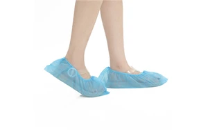 Factory Price Disposable Anti Slip Non Sterile Durable Protective Isolation Durable Shoe Covers Wholesale