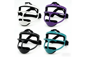 New Magnesium Alloy Material Softball Face Mask, Lightweight, Protective Fielder's Softball Face Shield with Soft Foam Padding