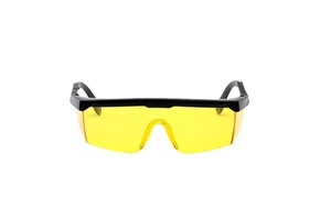 Transparent Flat Eye Protection Safety Glasses PC Material Anti-scratch National Standard Certified Enhanced Security for