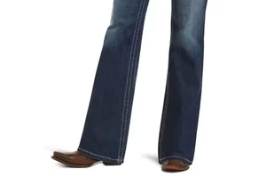 High Quality Customizable Streetwear Leopard Classic Jeans for Women High-Rise Design Embroidered Logo Hole Belt Detail New