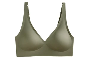 Plus-size Seamless Womens Bra Push-up Thin Wireless Lifts Controls Excess Breast Tissue Prevents Sagging Soft Support Bra
