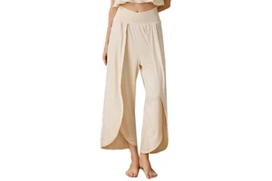 OEM Customized High Waist Breathable Lightweight Plus Size Yoga Pants Spandex/Polyester Elastic Solid Color Meditation Full