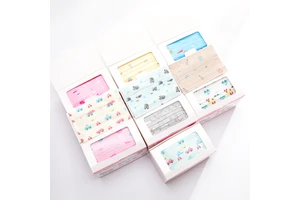 Customized Surgical Children Kids Cartoon Facemask 3 Ply Non-Woven Disposable Protective Mask for Industry Testing