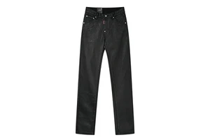 Dsqd2 Men's Straight Casual Slim Fit Jeans Breathable Waterproof Stretch Fabric,High Quality Style Plus Size Baggy Jeans