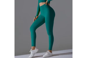 Push up Tights for Women Tummy Control Leggings Pour Femmes Sport Scrunch Butt Lifting Yoga Leggings Wholesale