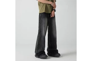 Plus Size Men's Jeans Loose fit Pant Jeans For Men Fashion Casual Jeans for men s