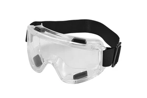 Adjustable Vented UV Protection Windproof Dust Sand Proof Impact Chemical Anti Splash Safety Eyeglasses Protective Goggles