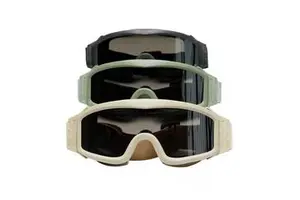 CS Outdoor Equipment Windproof & Sand-Proof Tactical Glasses Safety Goggles Hiking Driving Eye Protection Tactical Activities