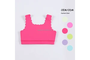 Factory Wholesale High Quality Sportswear Running Yoga Wear Basic Top Wear Gym Backless Yoga Sports Bra