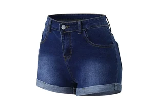 Women's Shorts Summer Denim Shorts Jeans Women High Waisted Short New Push up Skinny Slim Denim Shorts for Women OEM Service