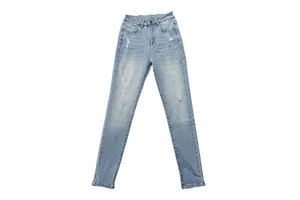 Modern Fit Womens Denim Jeans Suitable For Travel Wear And Casual Styling
