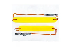NiuFuRui 150N Lifeguard Yellow XPE Rescue Tube-Lifesaving Emergency Protective Device