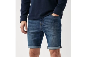 ODM Service New Arrival Top Quality Men Denim Shorts Male Jeans Men's Short Pants Young Jeans Loose Denim Jean Shorts
