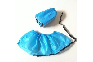 Disposable PP Anti-Static Safety Shoe Cover with Conductive Strip Disposable Conductive Shoe Cover for ESD Protection