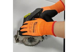 A3 Anti-Cut Gloves with Good Grip Knife-Proof Safety for Fishing Work Hobby Activities Like Glass Handling and Wood Carving